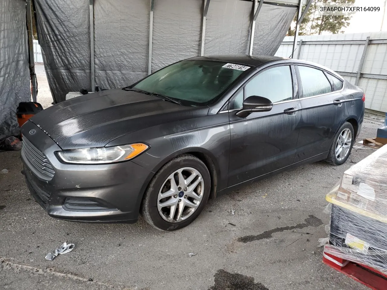 2015 Ford Fusion Se VIN: 3FA6P0H7XFR164099 Lot: 77946014