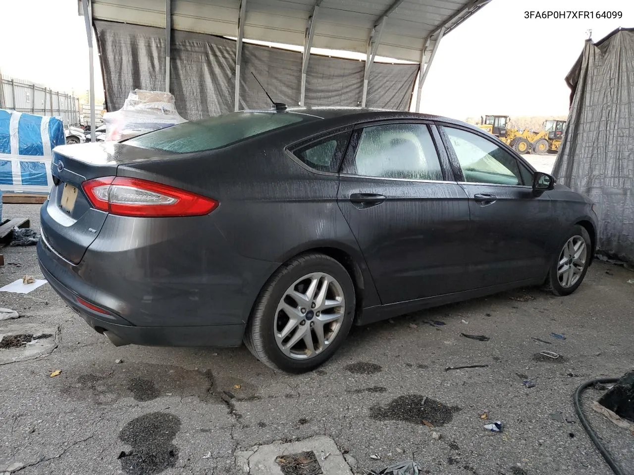 2015 Ford Fusion Se VIN: 3FA6P0H7XFR164099 Lot: 77946014