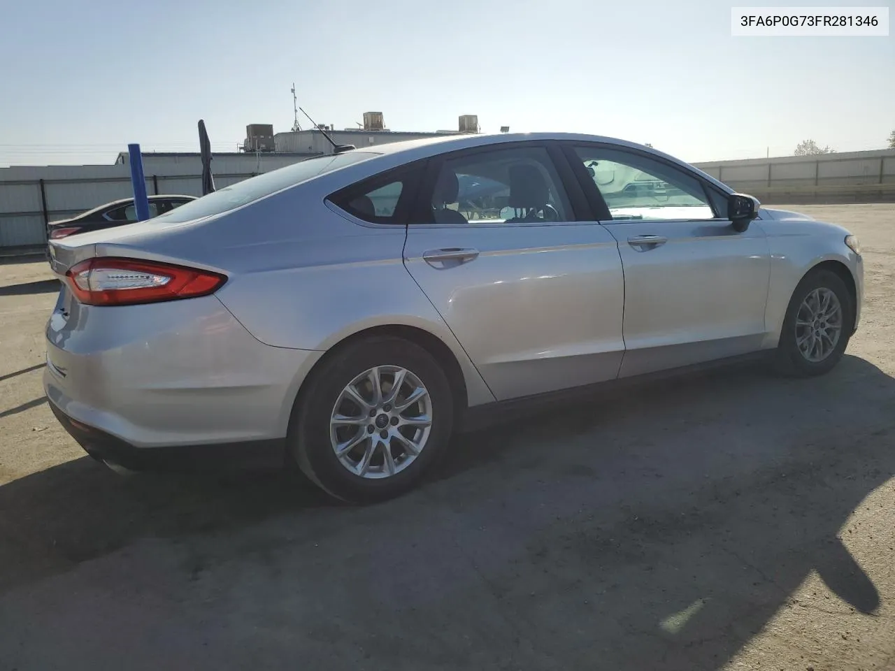 2015 Ford Fusion S VIN: 3FA6P0G73FR281346 Lot: 78072394