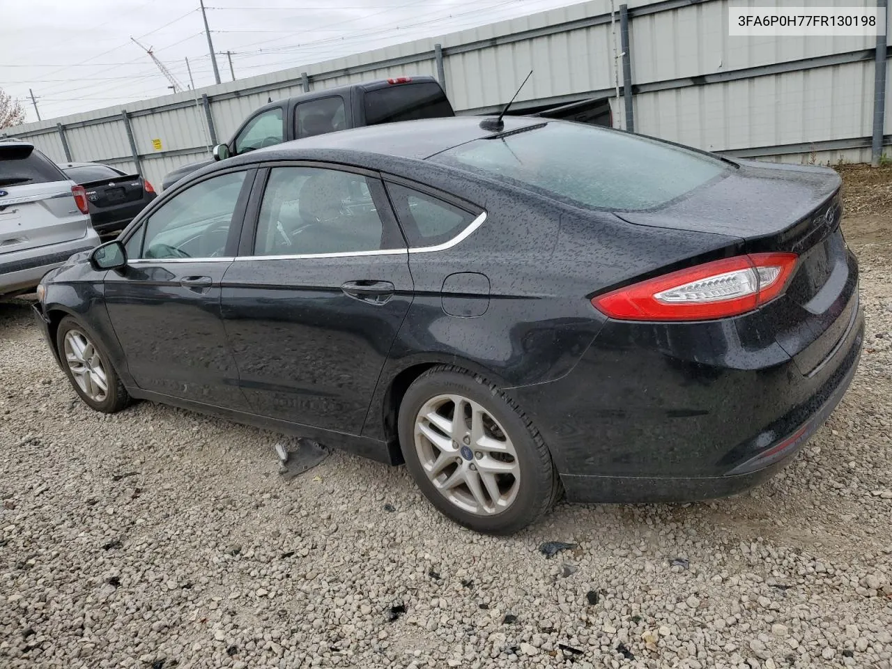 2015 Ford Fusion Se VIN: 3FA6P0H77FR130198 Lot: 78157154