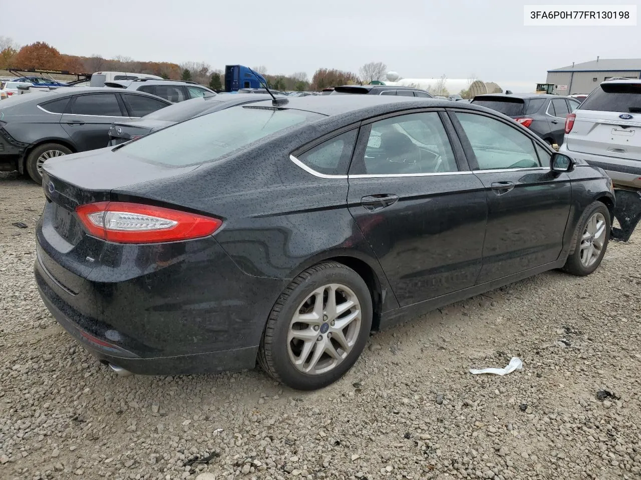 2015 Ford Fusion Se VIN: 3FA6P0H77FR130198 Lot: 78157154