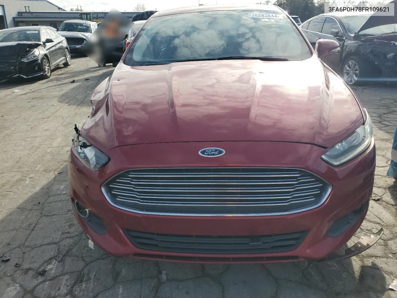 2015 Ford Fusion Se VIN: 3FA6P0H78FR109621 Lot: 78283844