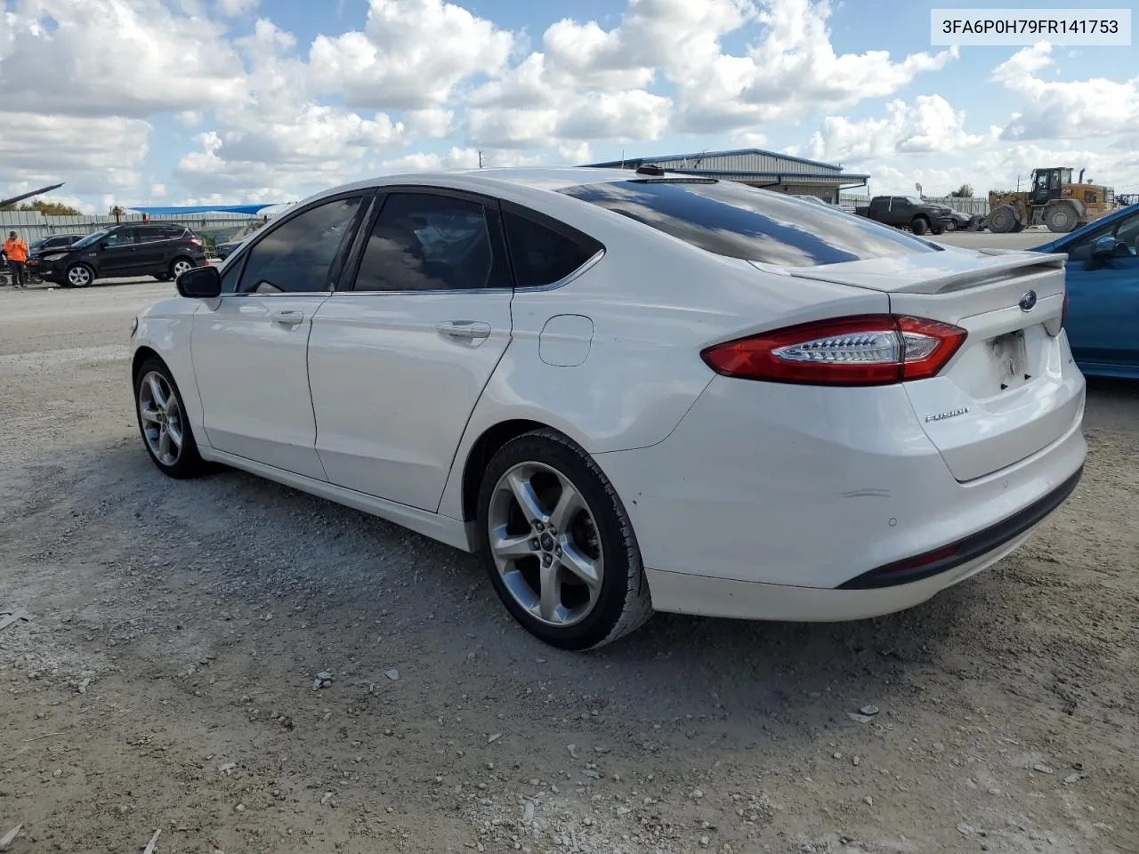 2015 Ford Fusion Se VIN: 3FA6P0H79FR141753 Lot: 78491134