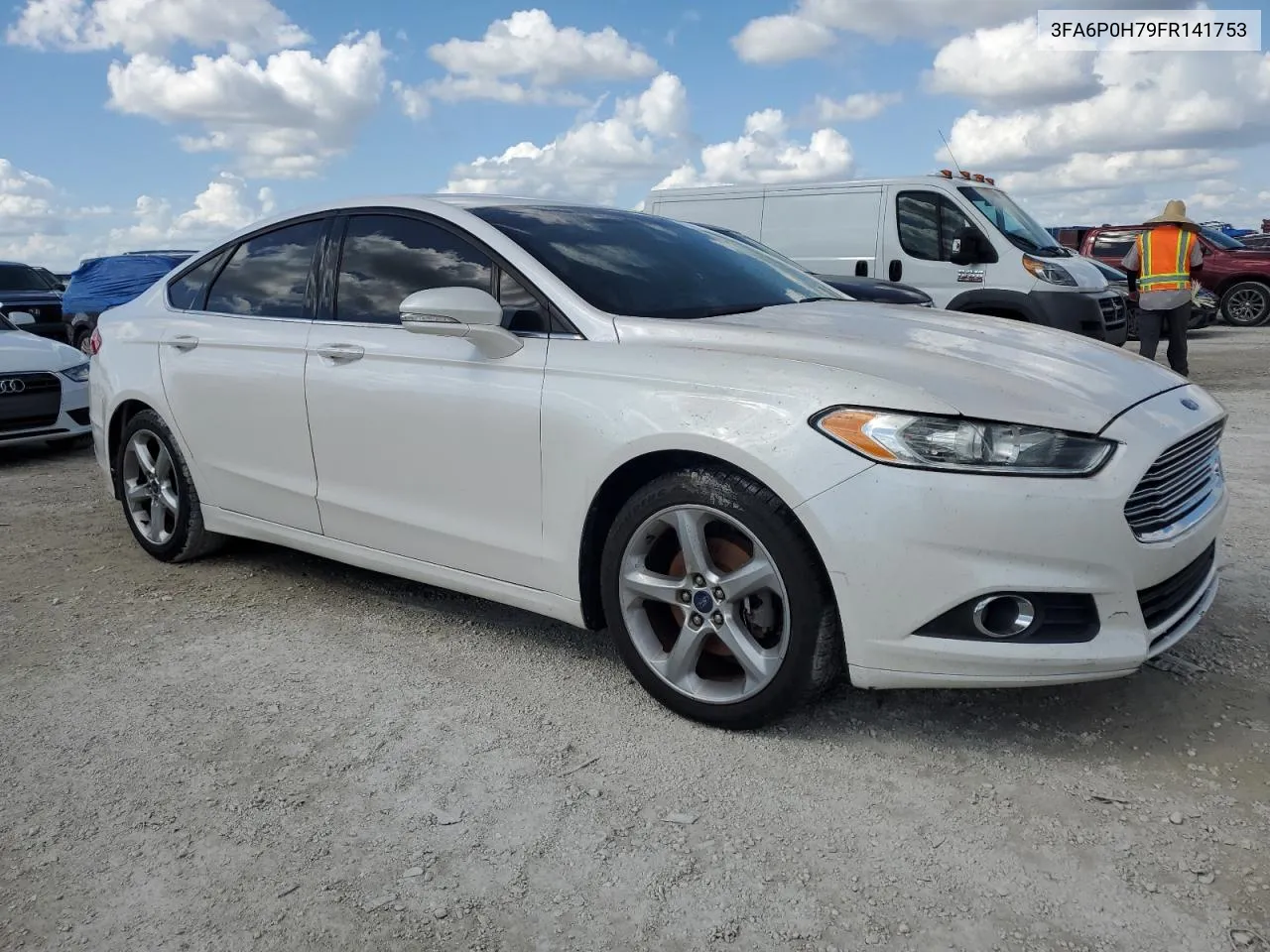 2015 Ford Fusion Se VIN: 3FA6P0H79FR141753 Lot: 78491134