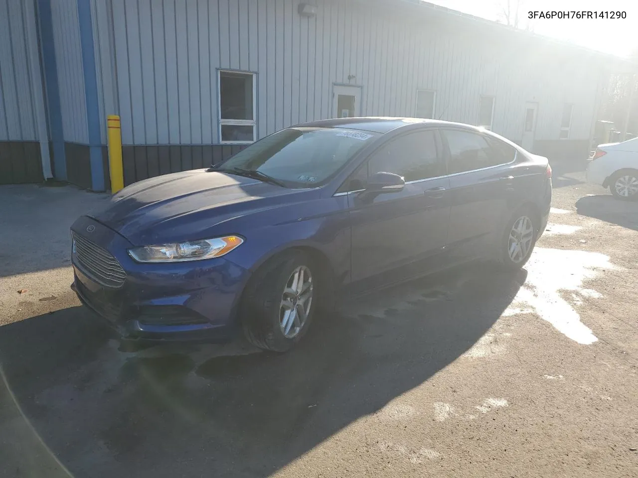 2015 Ford Fusion Se VIN: 3FA6P0H76FR141290 Lot: 78573294