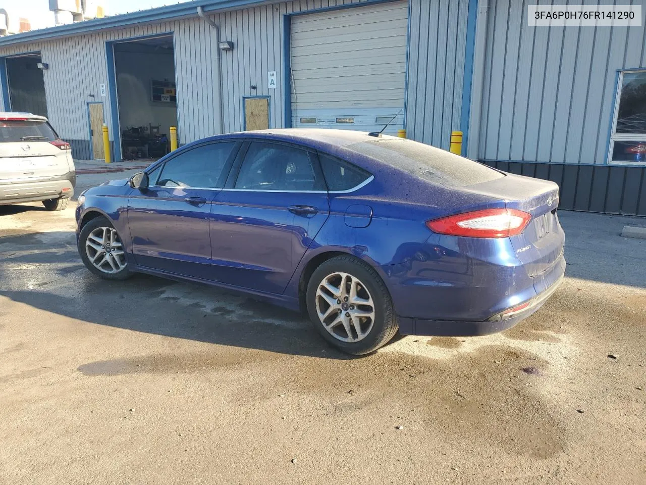 2015 Ford Fusion Se VIN: 3FA6P0H76FR141290 Lot: 78573294