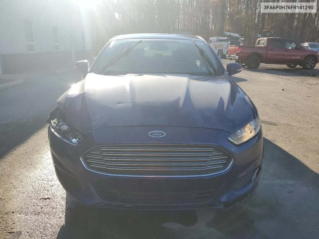 2015 Ford Fusion Se VIN: 3FA6P0H76FR141290 Lot: 78573294