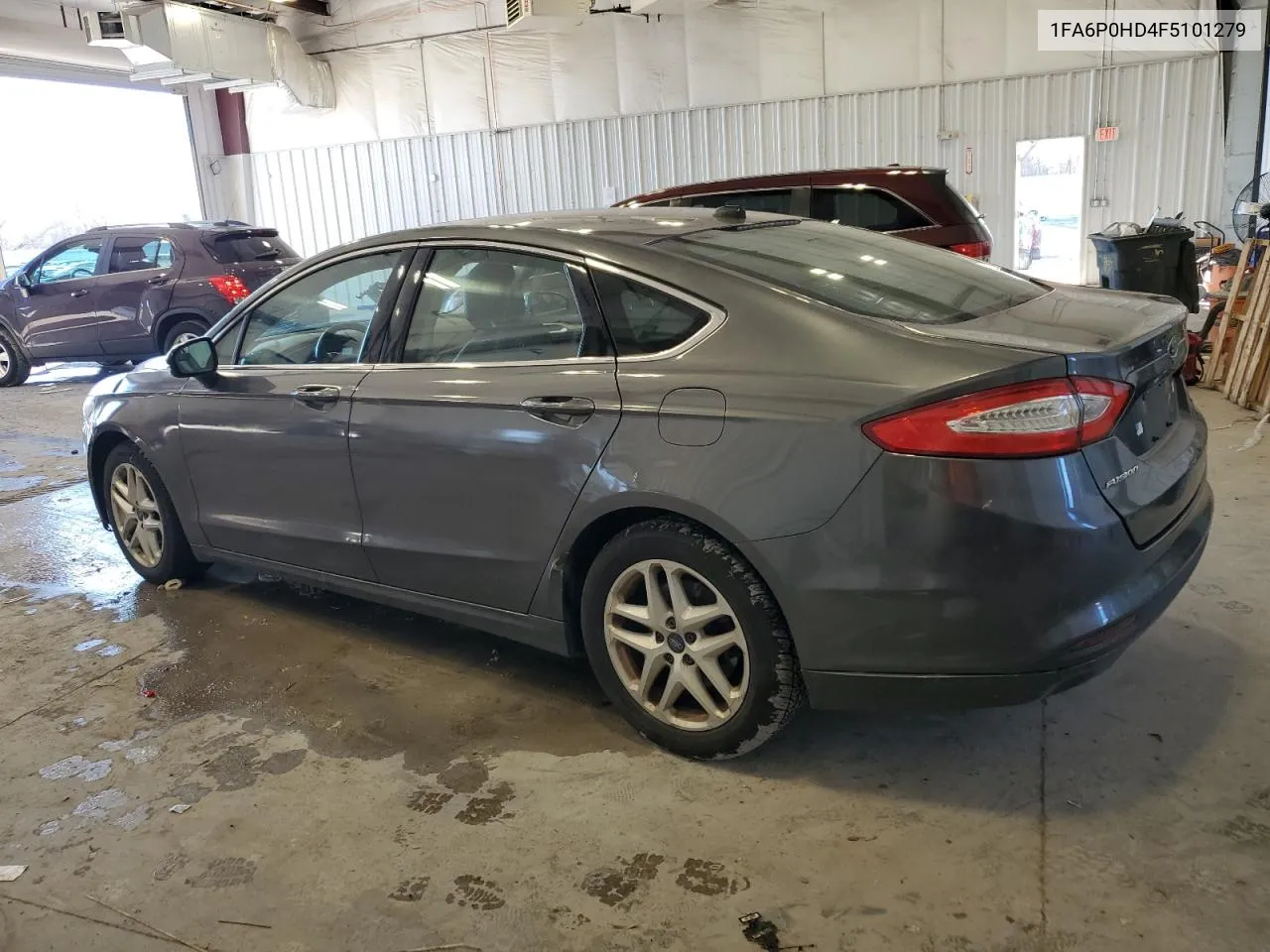 2015 Ford Fusion Se VIN: 1FA6P0HD4F5101279 Lot: 78587994