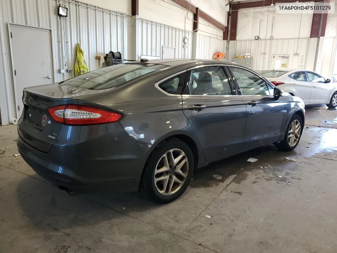 2015 Ford Fusion Se VIN: 1FA6P0HD4F5101279 Lot: 78587994