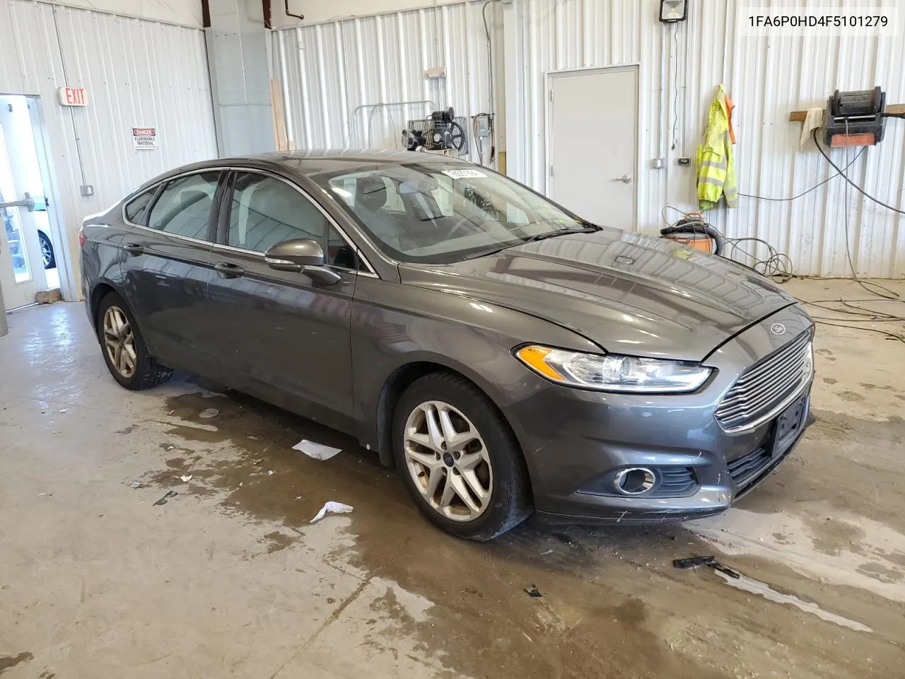 2015 Ford Fusion Se VIN: 1FA6P0HD4F5101279 Lot: 78587994