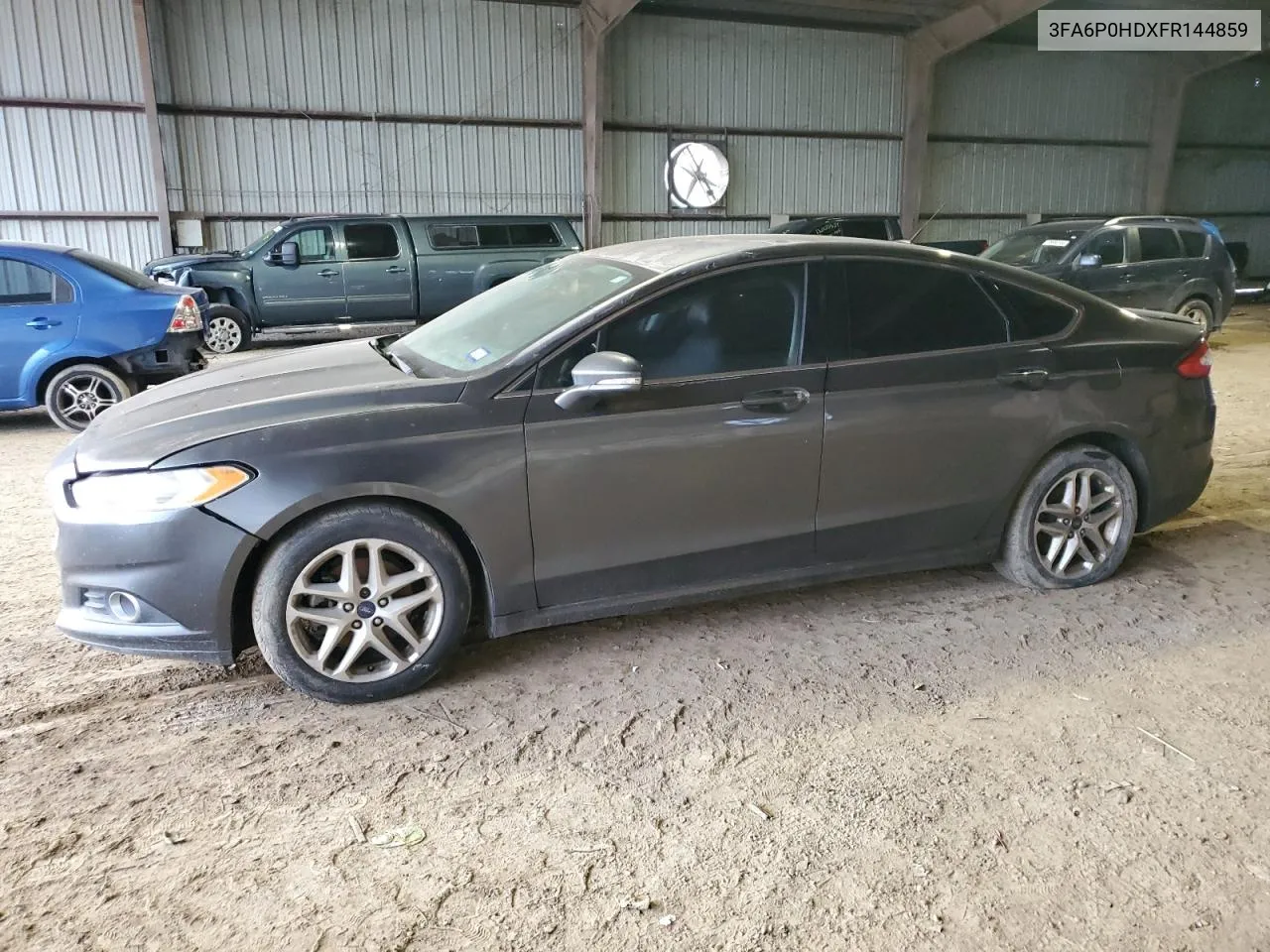 2015 Ford Fusion Se VIN: 3FA6P0HDXFR144859 Lot: 78724644