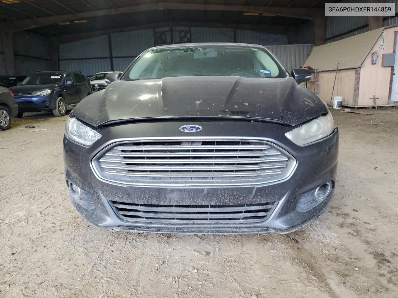 2015 Ford Fusion Se VIN: 3FA6P0HDXFR144859 Lot: 78724644