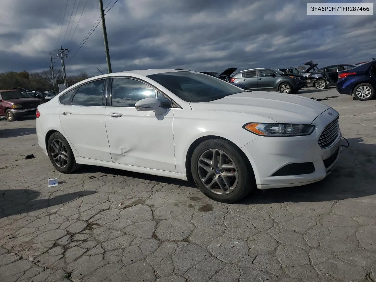 2015 Ford Fusion Se VIN: 3FA6P0H71FR287466 Lot: 79239794