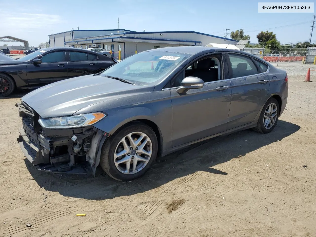 2015 Ford Fusion Se VIN: 3FA6P0H73FR105363 Lot: 80258694