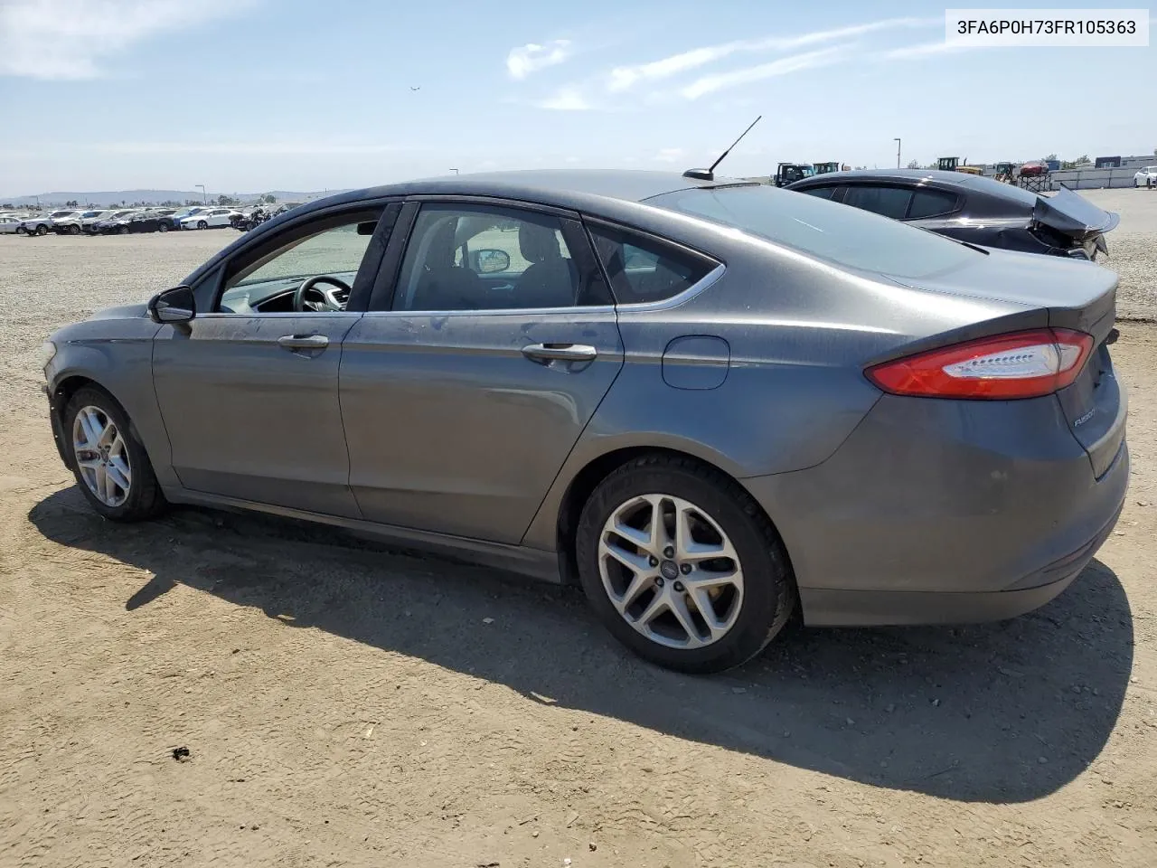 2015 Ford Fusion Se VIN: 3FA6P0H73FR105363 Lot: 80258694