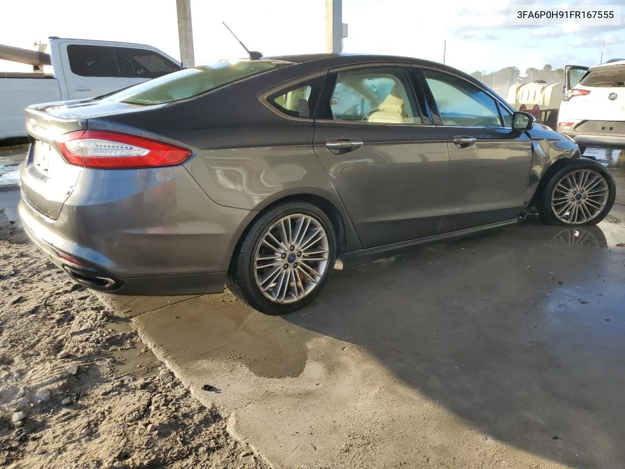 2015 Ford Fusion Se VIN: 3FA6P0H91FR167555 Lot: 80386834