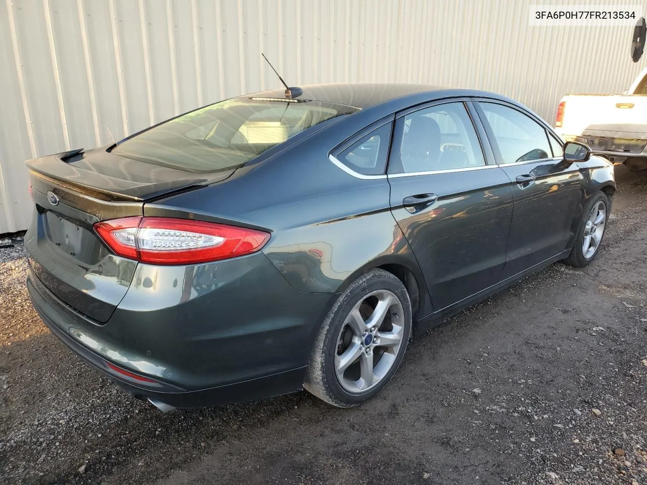 2015 Ford Fusion Se VIN: 3FA6P0H77FR213534 Lot: 80510354