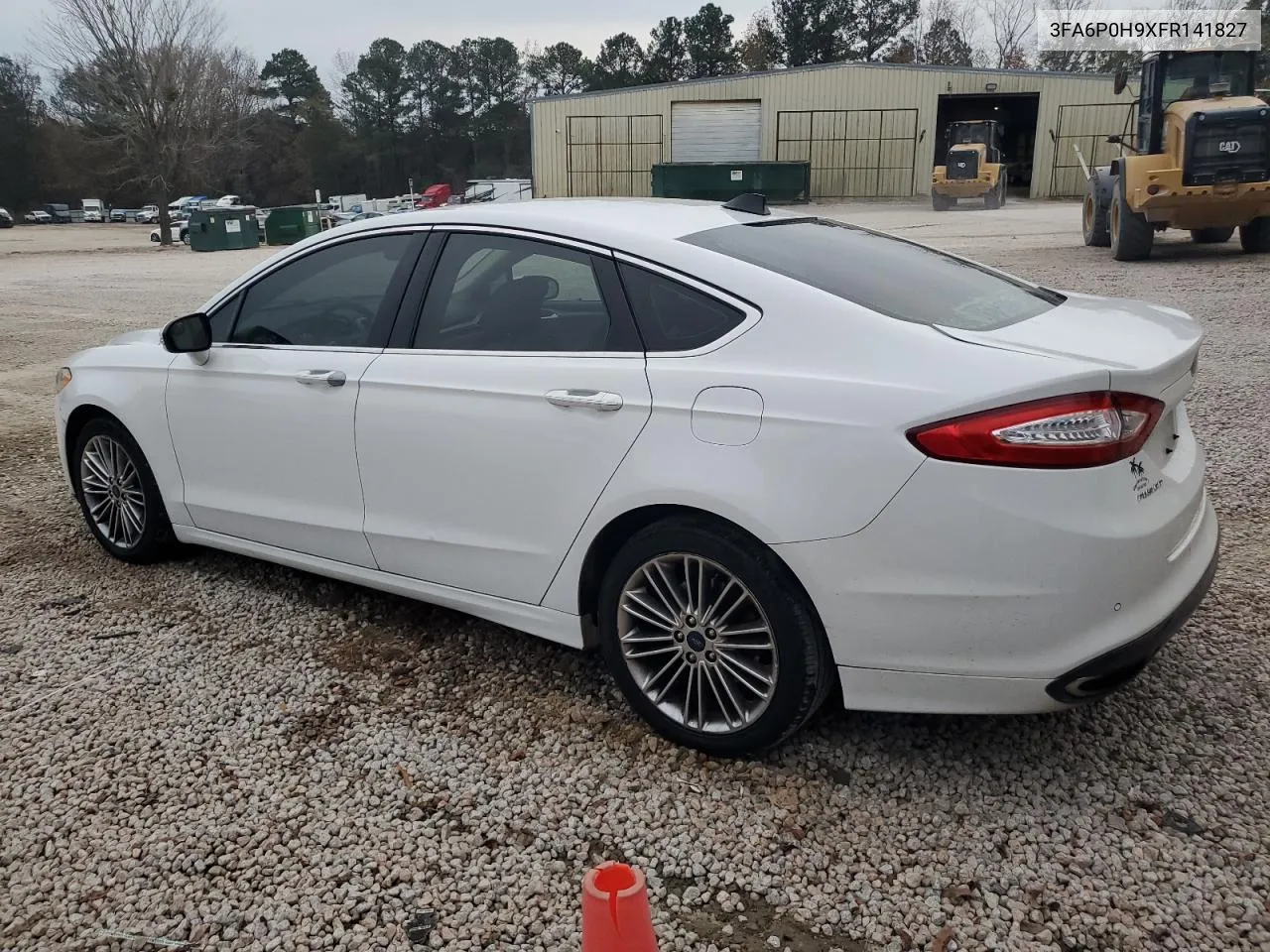 2015 Ford Fusion Se VIN: 3FA6P0H9XFR141827 Lot: 81072854