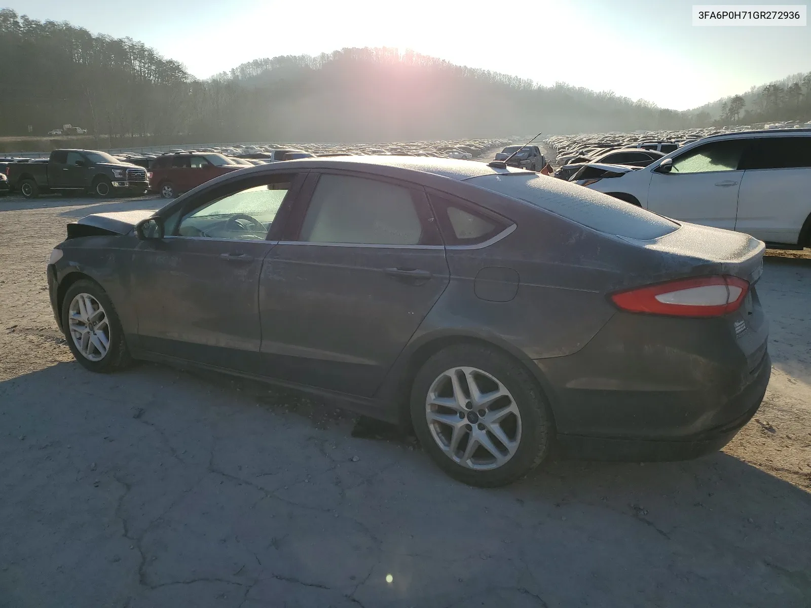 2016 Ford Fusion Se VIN: 3FA6P0H71GR272936 Lot: 40905004