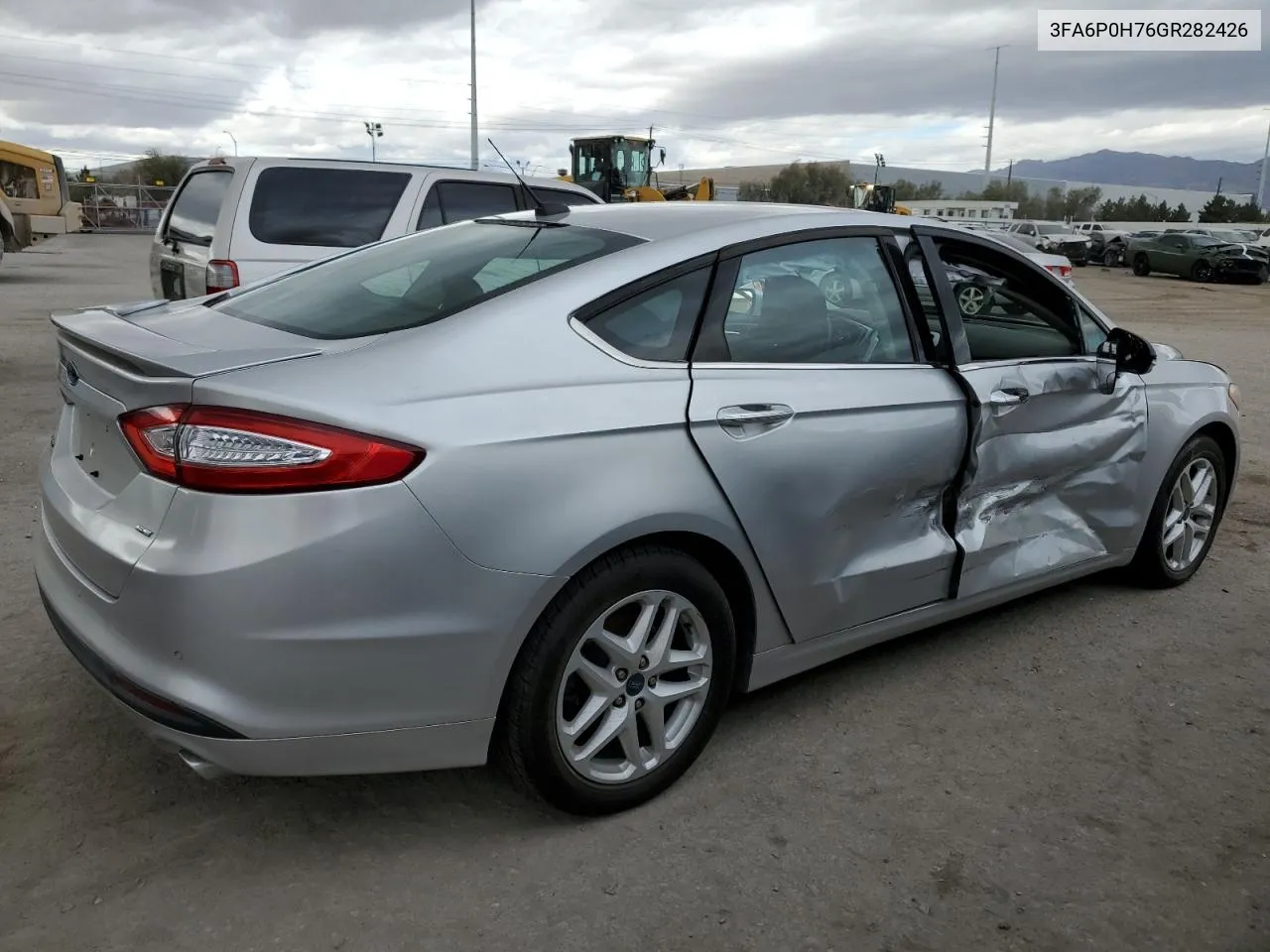 2016 Ford Fusion Se VIN: 3FA6P0H76GR282426 Lot: 43487964