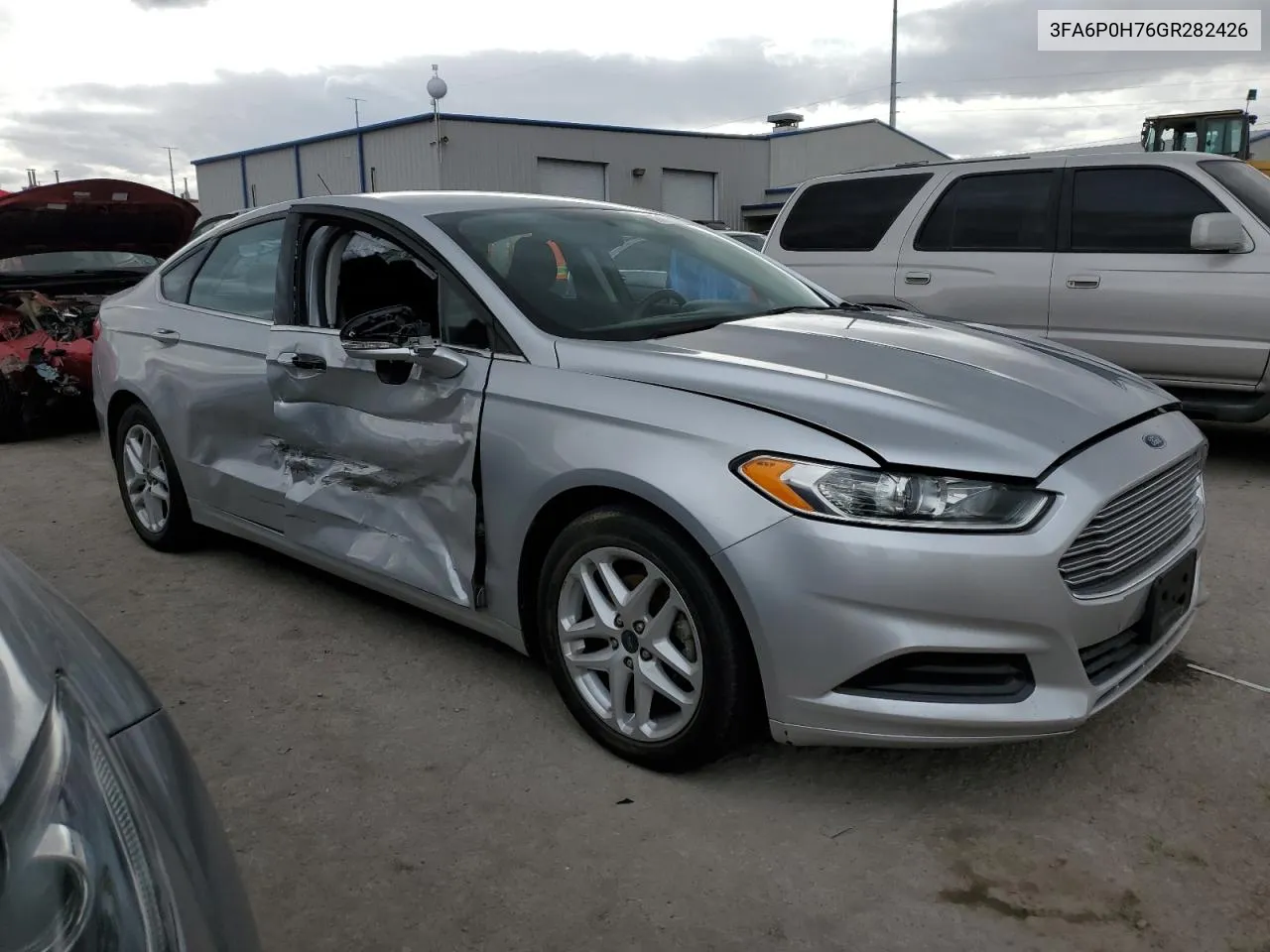 2016 Ford Fusion Se VIN: 3FA6P0H76GR282426 Lot: 43487964