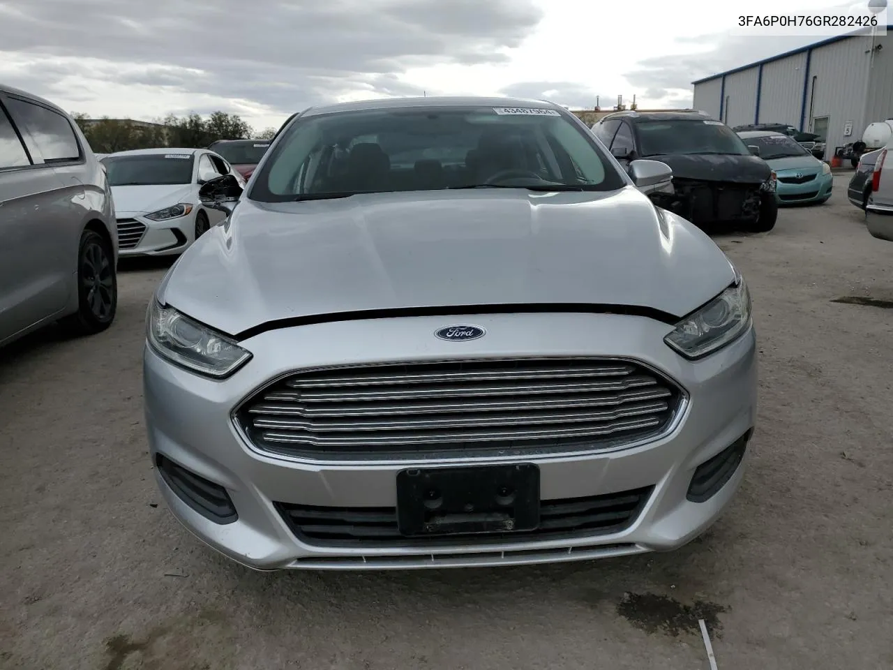 2016 Ford Fusion Se VIN: 3FA6P0H76GR282426 Lot: 43487964