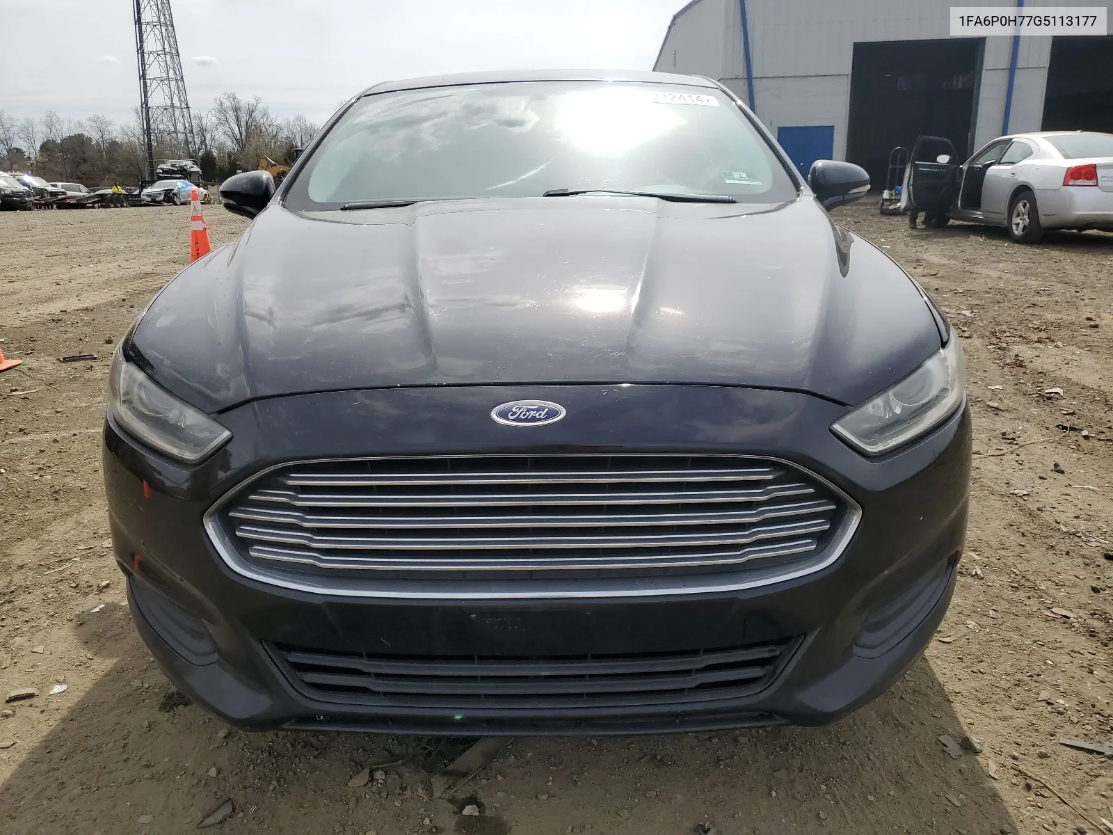 2016 Ford Fusion Se VIN: 1FA6P0H77G5113177 Lot: 47212414