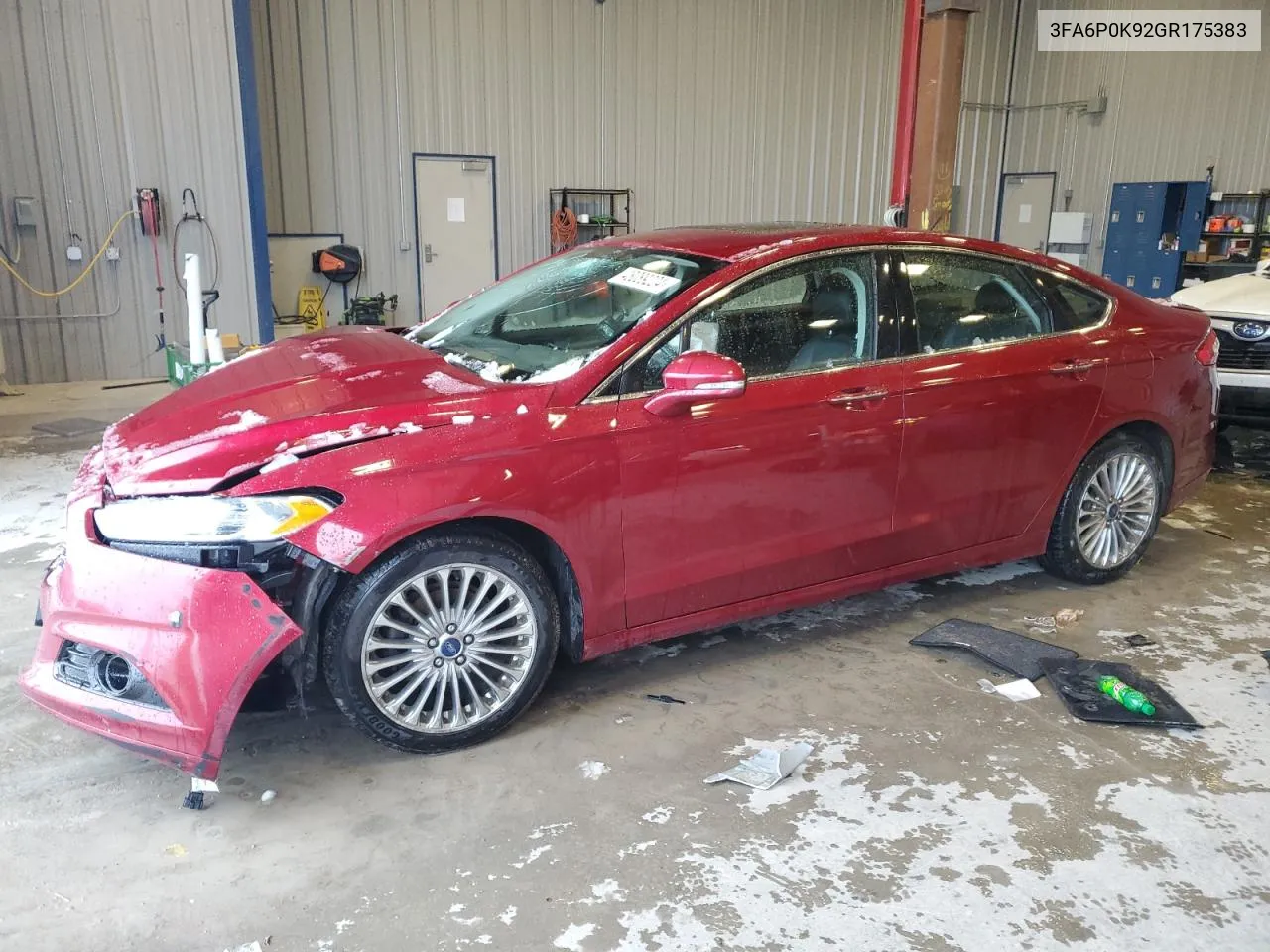 3FA6P0K92GR175383 2016 Ford Fusion Titanium