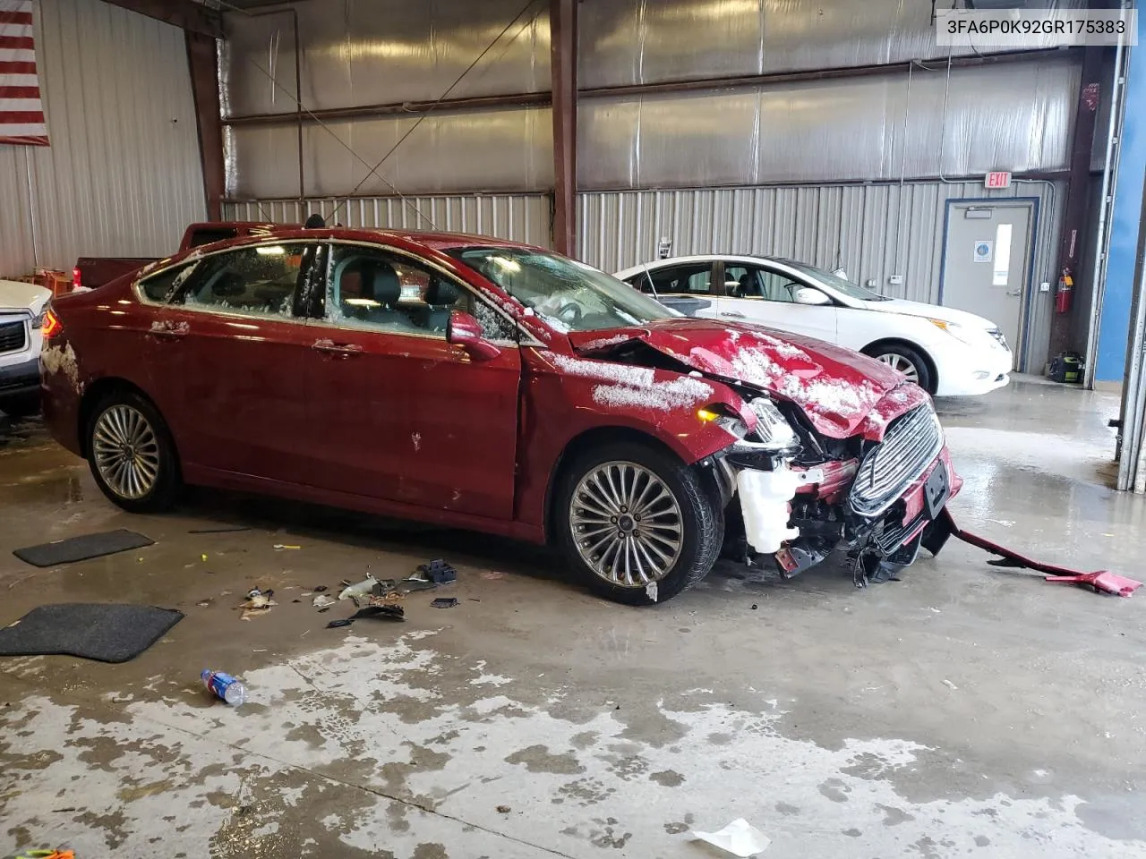 3FA6P0K92GR175383 2016 Ford Fusion Titanium