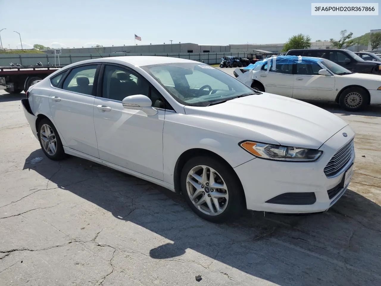 3FA6P0HD2GR367866 2016 Ford Fusion Se