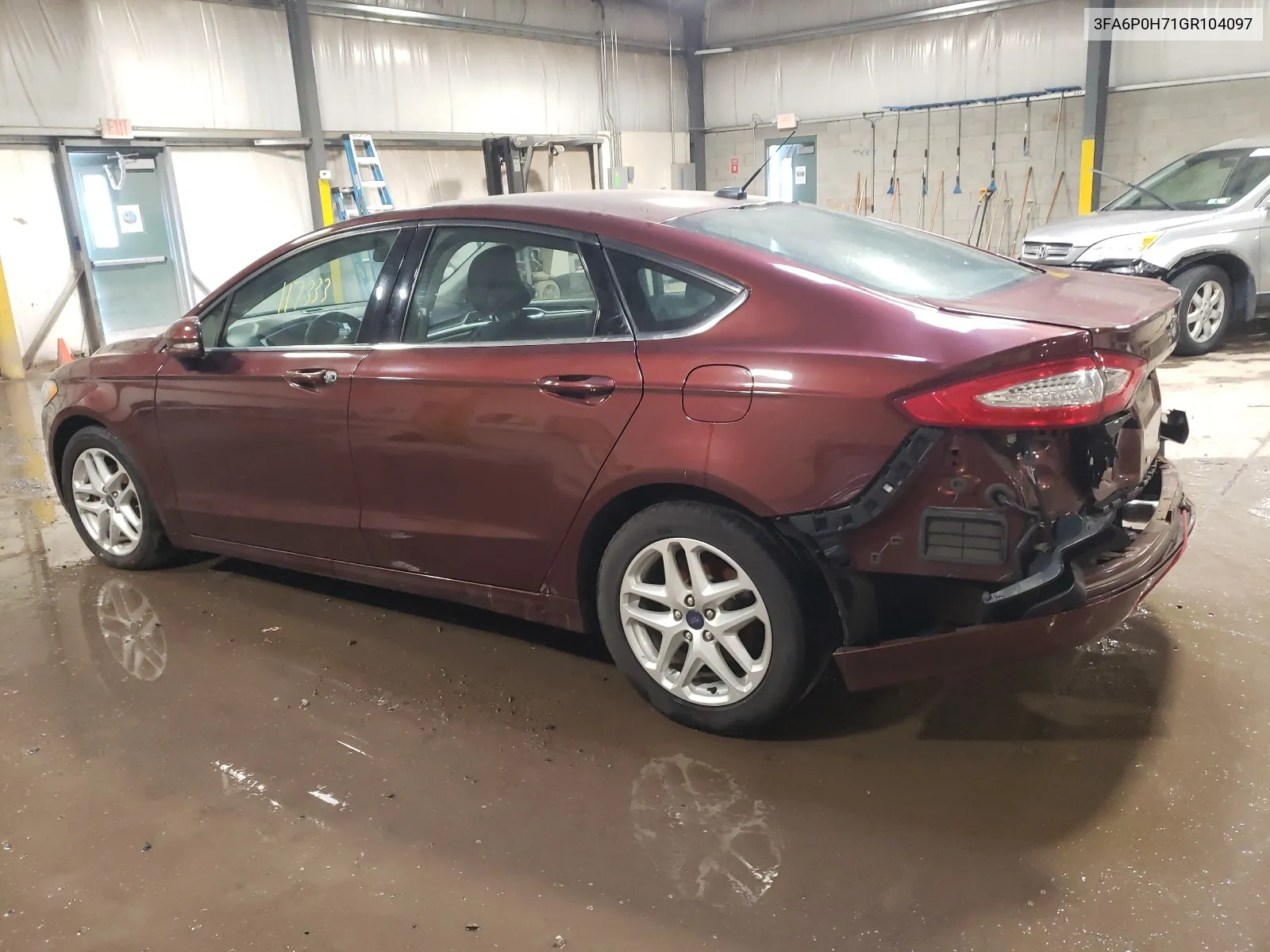 3FA6P0H71GR104097 2016 Ford Fusion Se