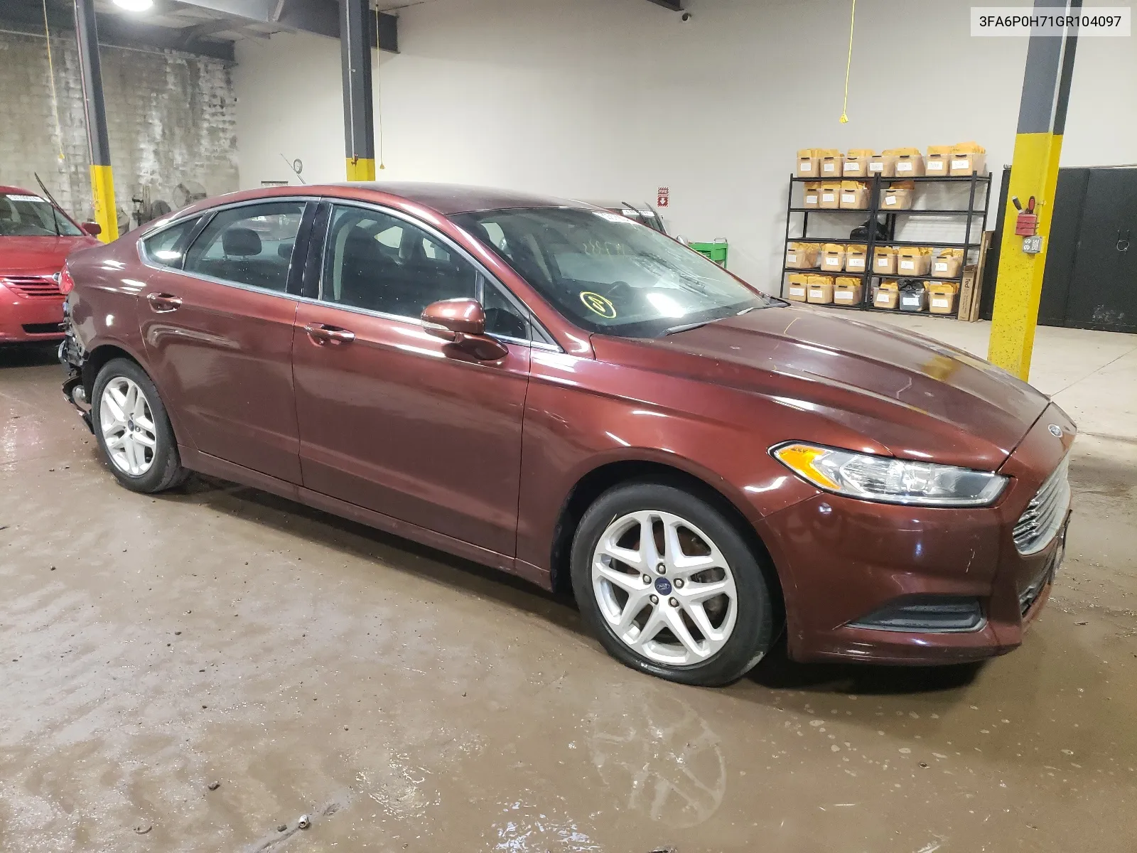 3FA6P0H71GR104097 2016 Ford Fusion Se