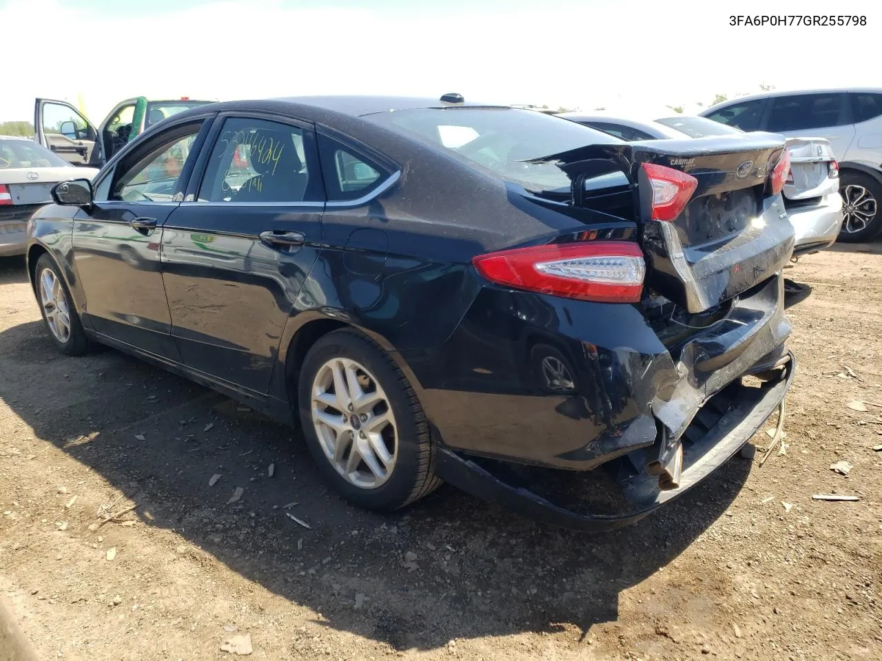 2016 Ford Fusion Se VIN: 3FA6P0H77GR255798 Lot: 53246424