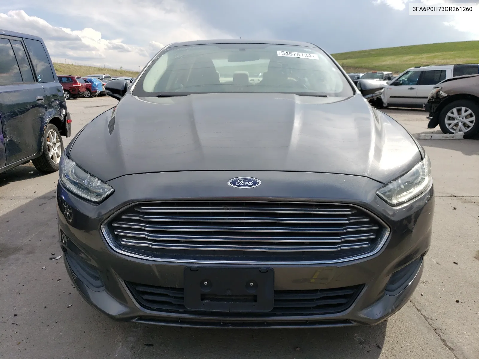 3FA6P0H73GR261260 2016 Ford Fusion Se