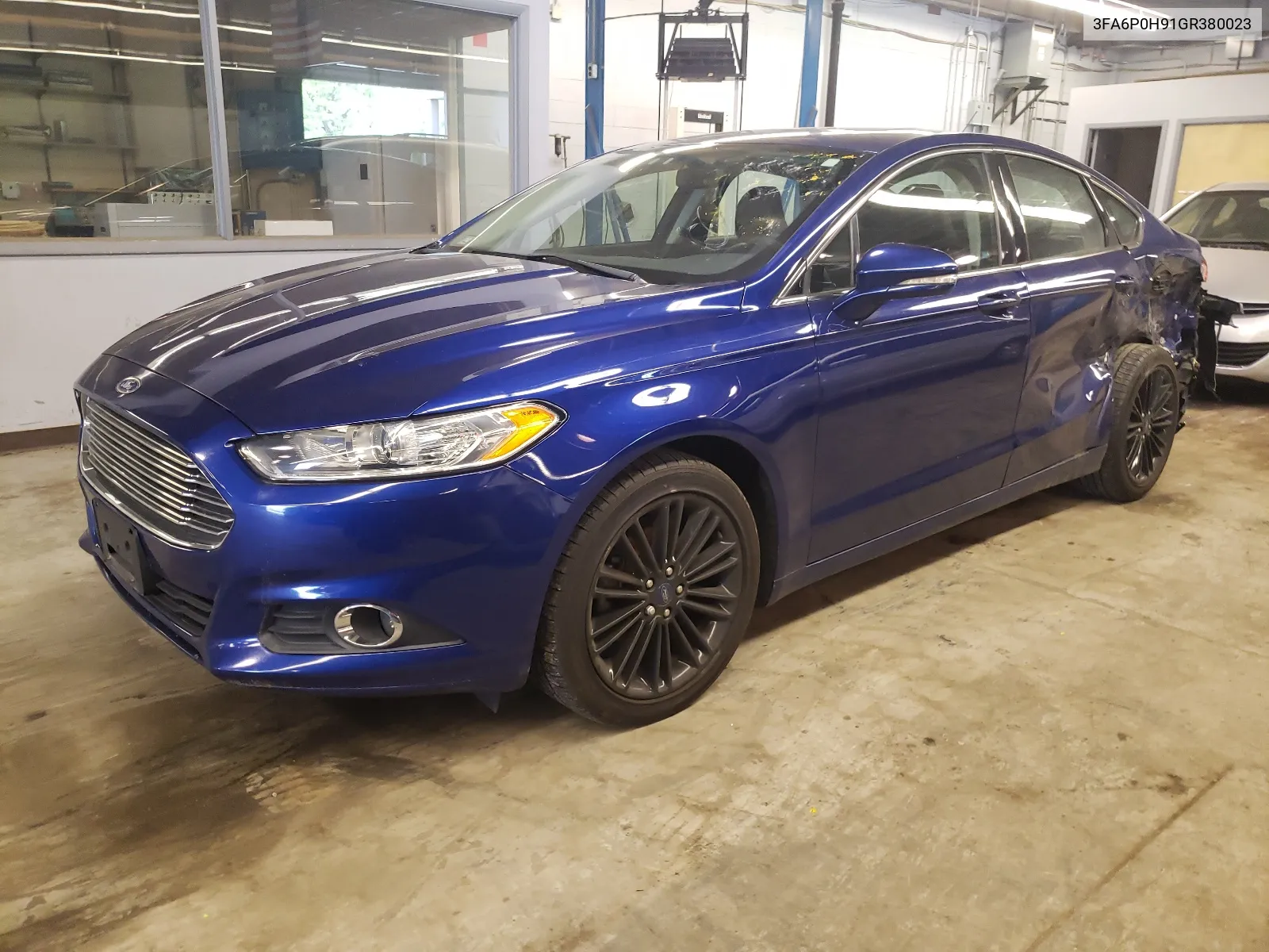 2016 Ford Fusion Se VIN: 3FA6P0H91GR380023 Lot: 54634144