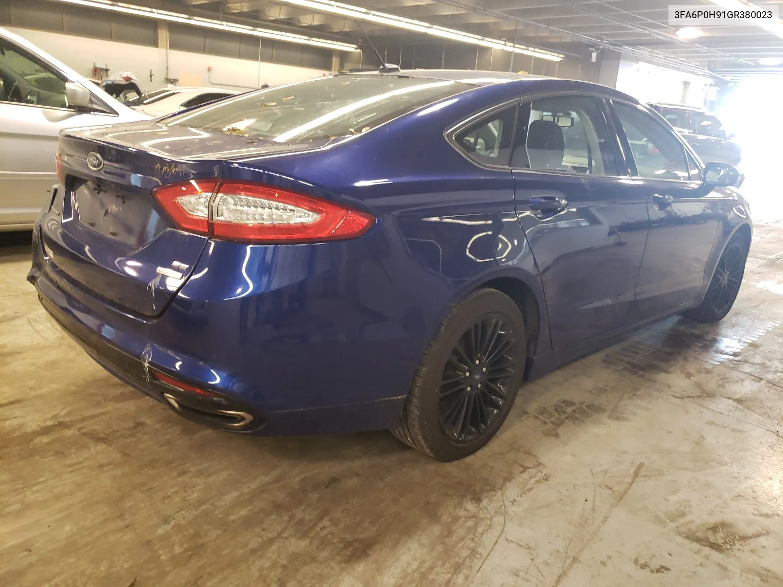 2016 Ford Fusion Se VIN: 3FA6P0H91GR380023 Lot: 54634144