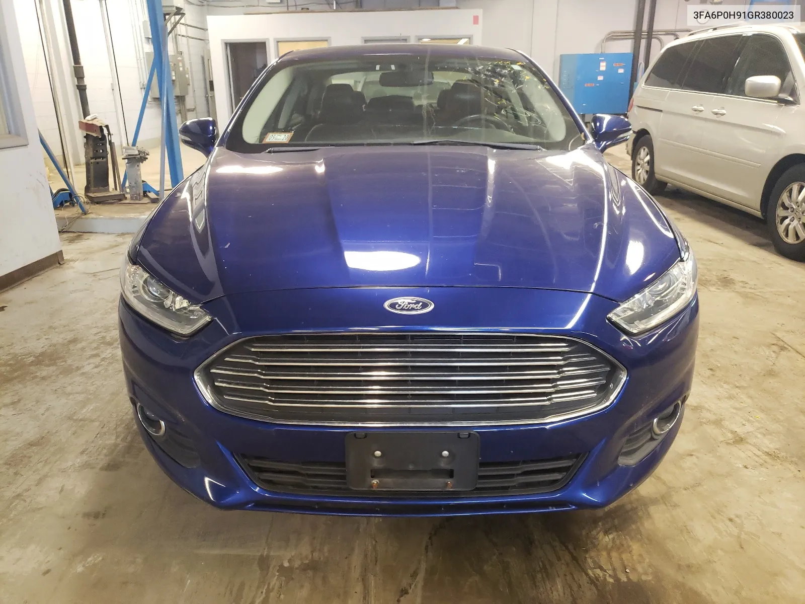 2016 Ford Fusion Se VIN: 3FA6P0H91GR380023 Lot: 54634144