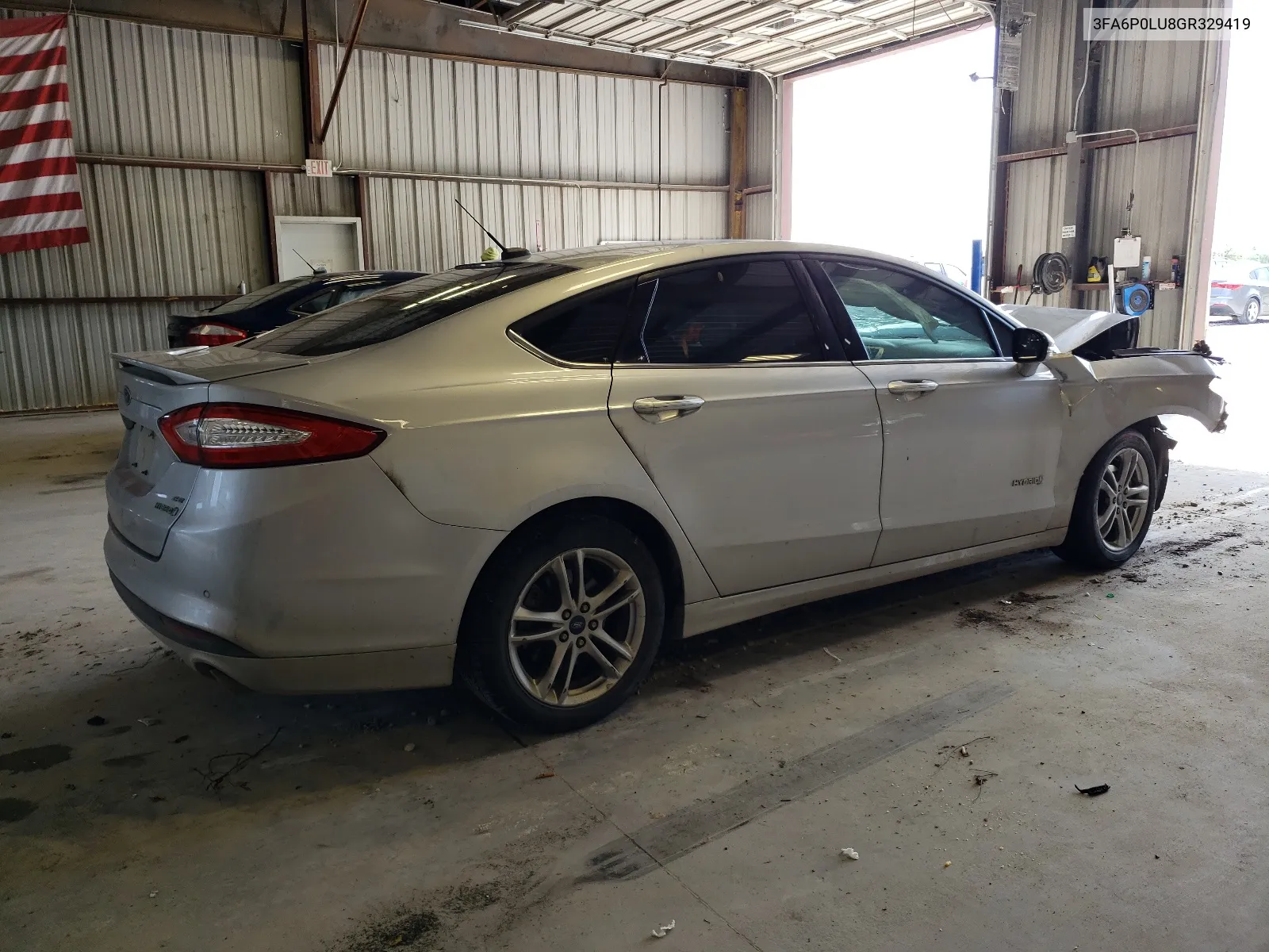 3FA6P0LU8GR329419 2016 Ford Fusion Se Hybrid