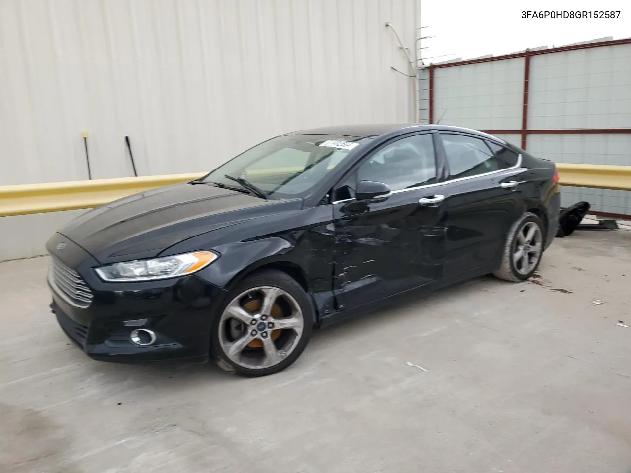 2016 Ford Fusion Se VIN: 3FA6P0HD8GR152587 Lot: 57482604