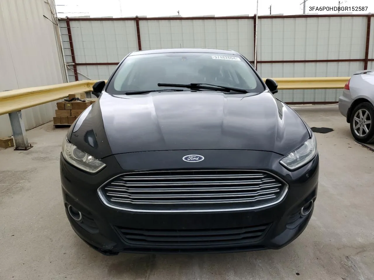 3FA6P0HD8GR152587 2016 Ford Fusion Se