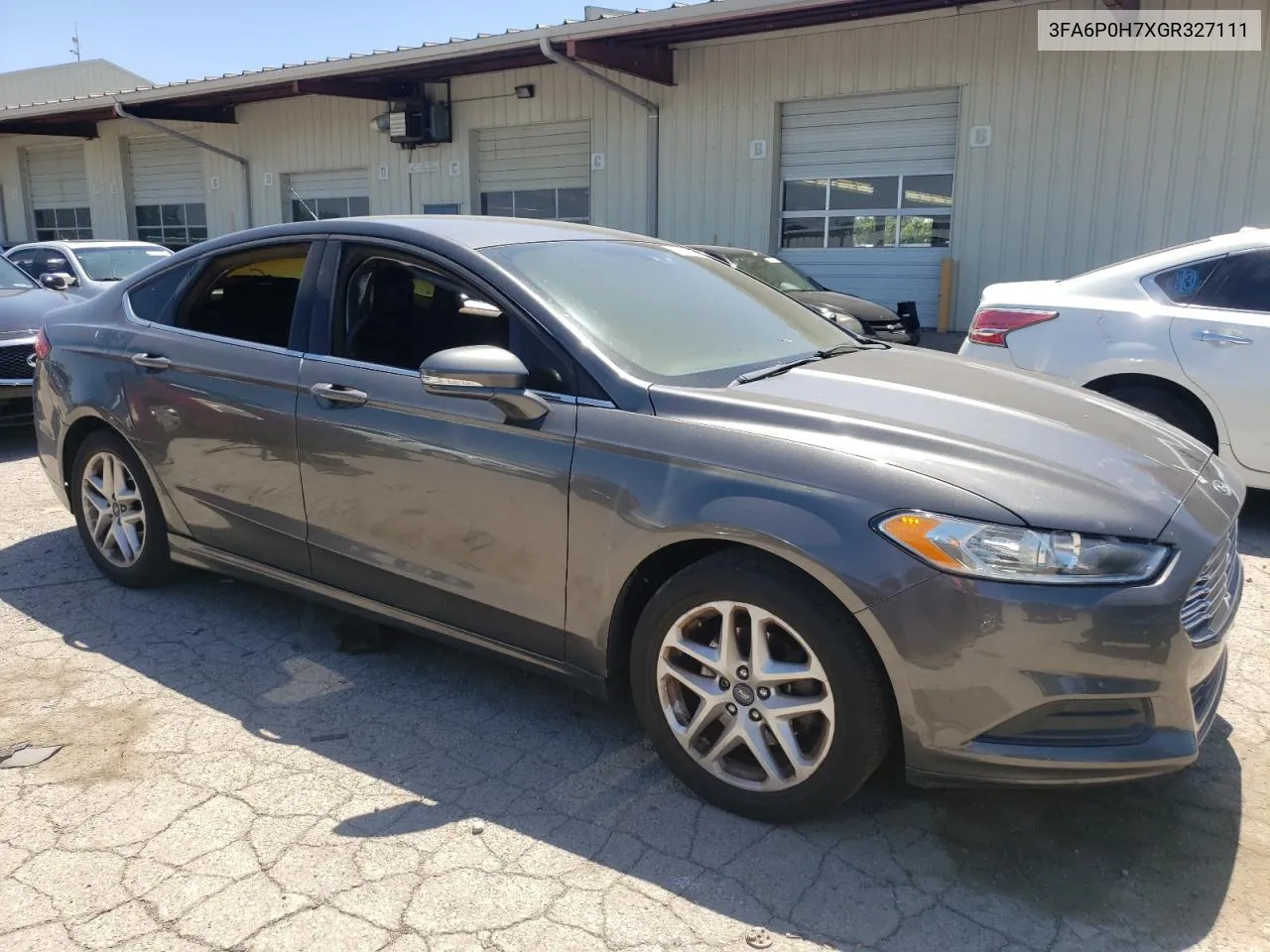 2016 Ford Fusion Se VIN: 3FA6P0H7XGR327111 Lot: 58028914