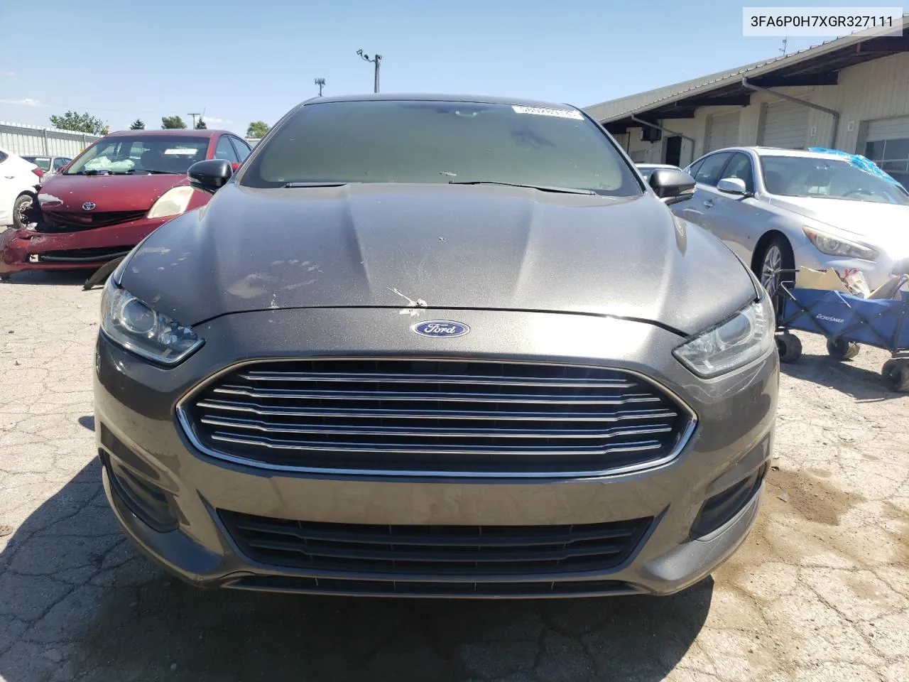 3FA6P0H7XGR327111 2016 Ford Fusion Se