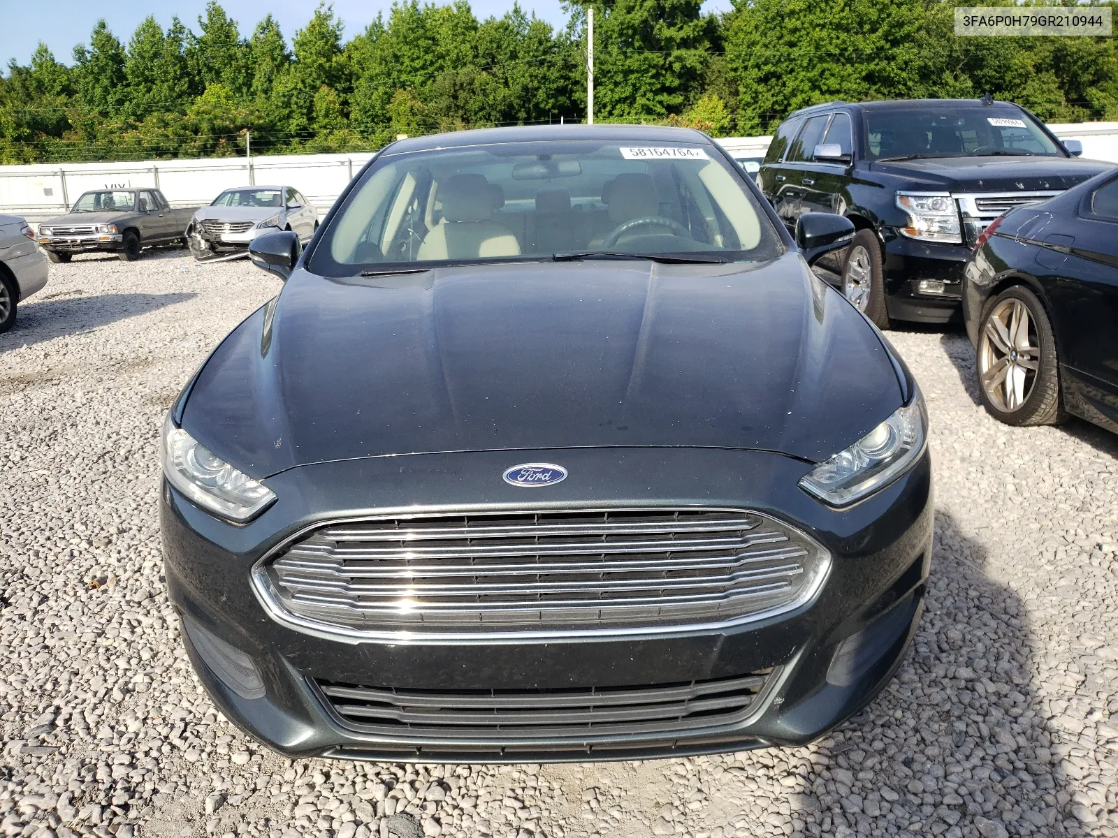 3FA6P0H79GR210944 2016 Ford Fusion Se