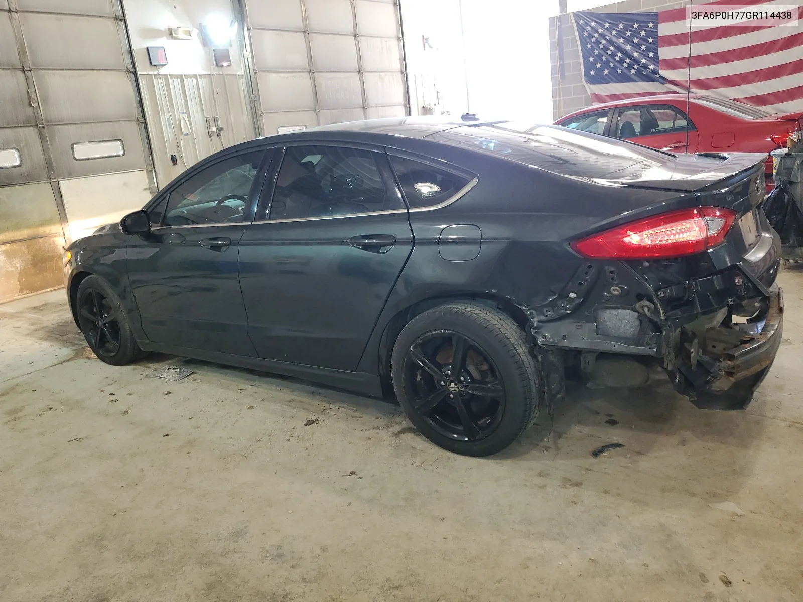 3FA6P0H77GR114438 2016 Ford Fusion Se