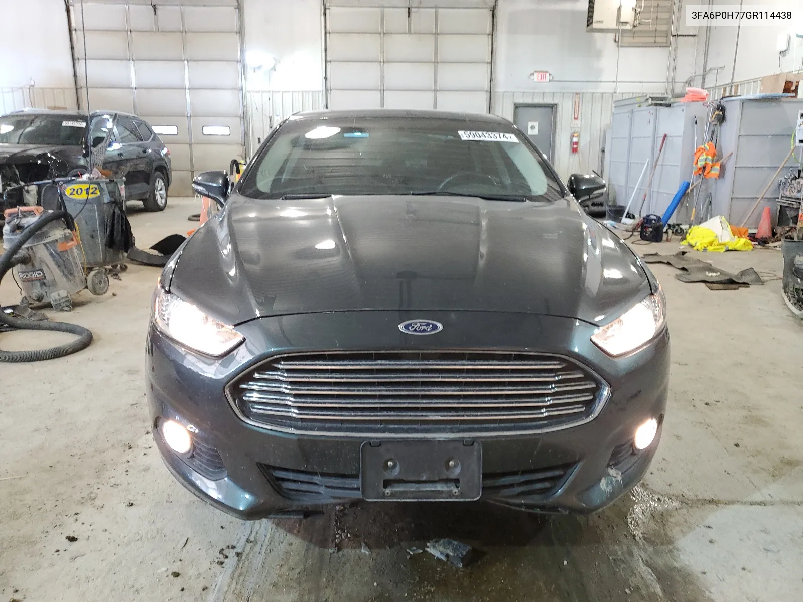 3FA6P0H77GR114438 2016 Ford Fusion Se