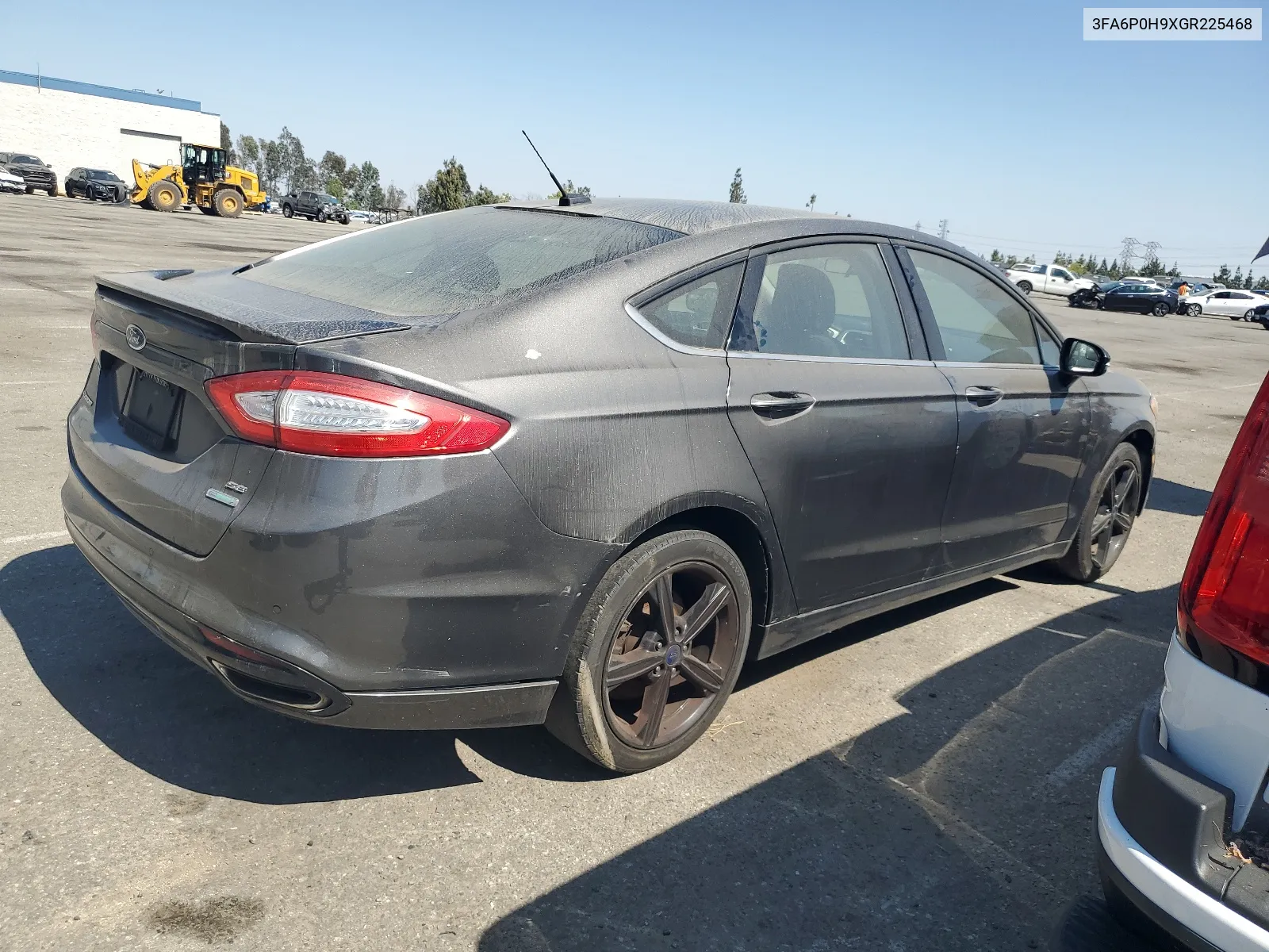 3FA6P0H9XGR225468 2016 Ford Fusion Se