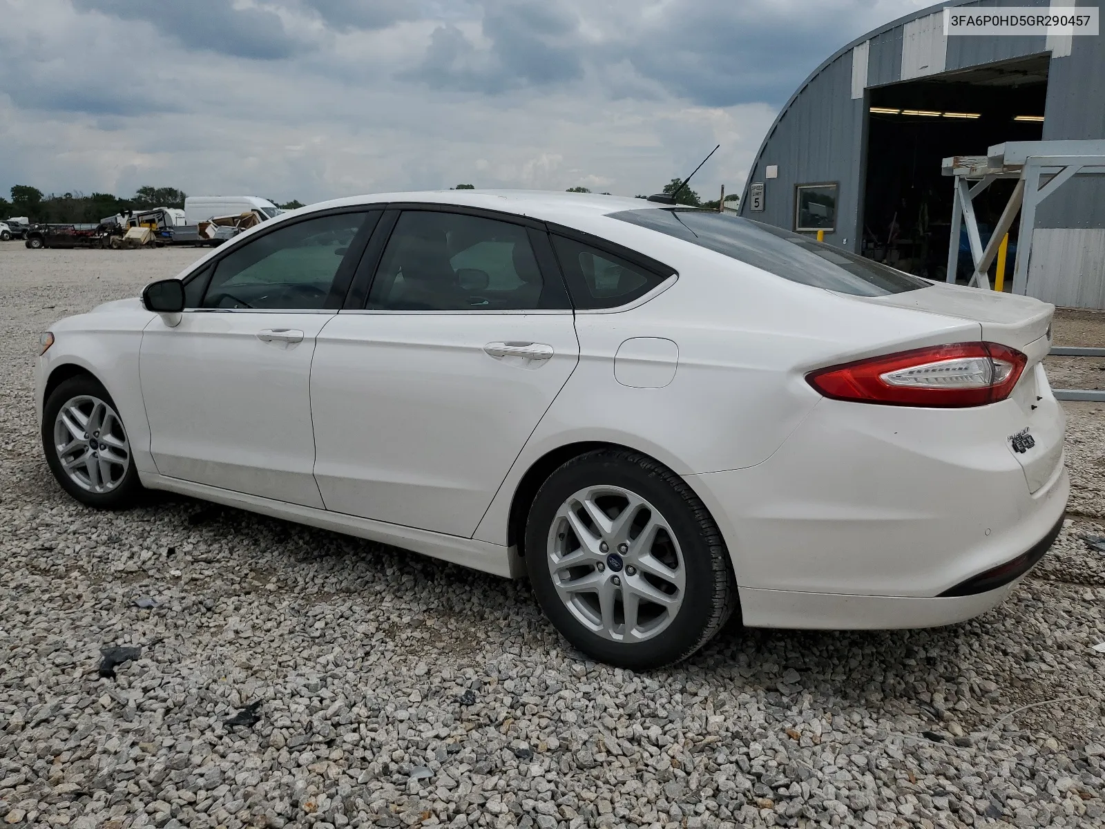 2016 Ford Fusion Se VIN: 3FA6P0HD5GR290457 Lot: 60208064