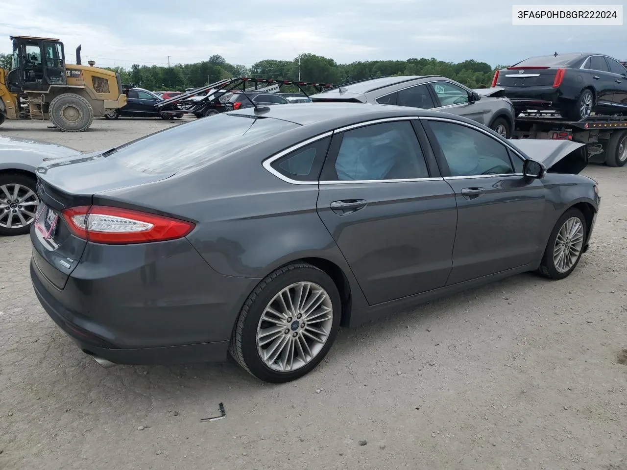 3FA6P0HD8GR222024 2016 Ford Fusion Se