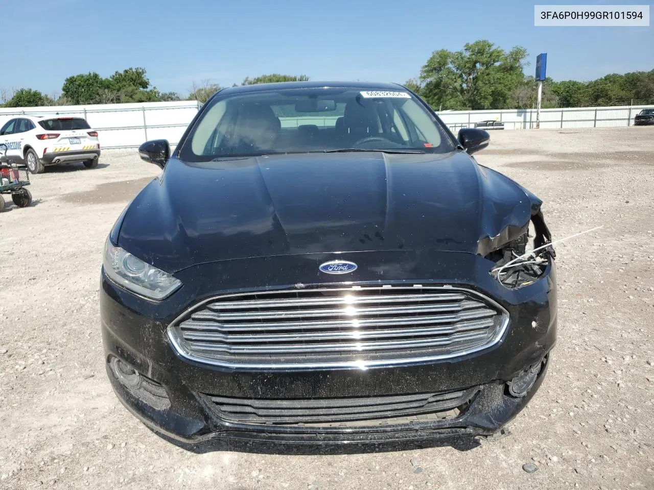 2016 Ford Fusion Se VIN: 3FA6P0H99GR101594 Lot: 60832604