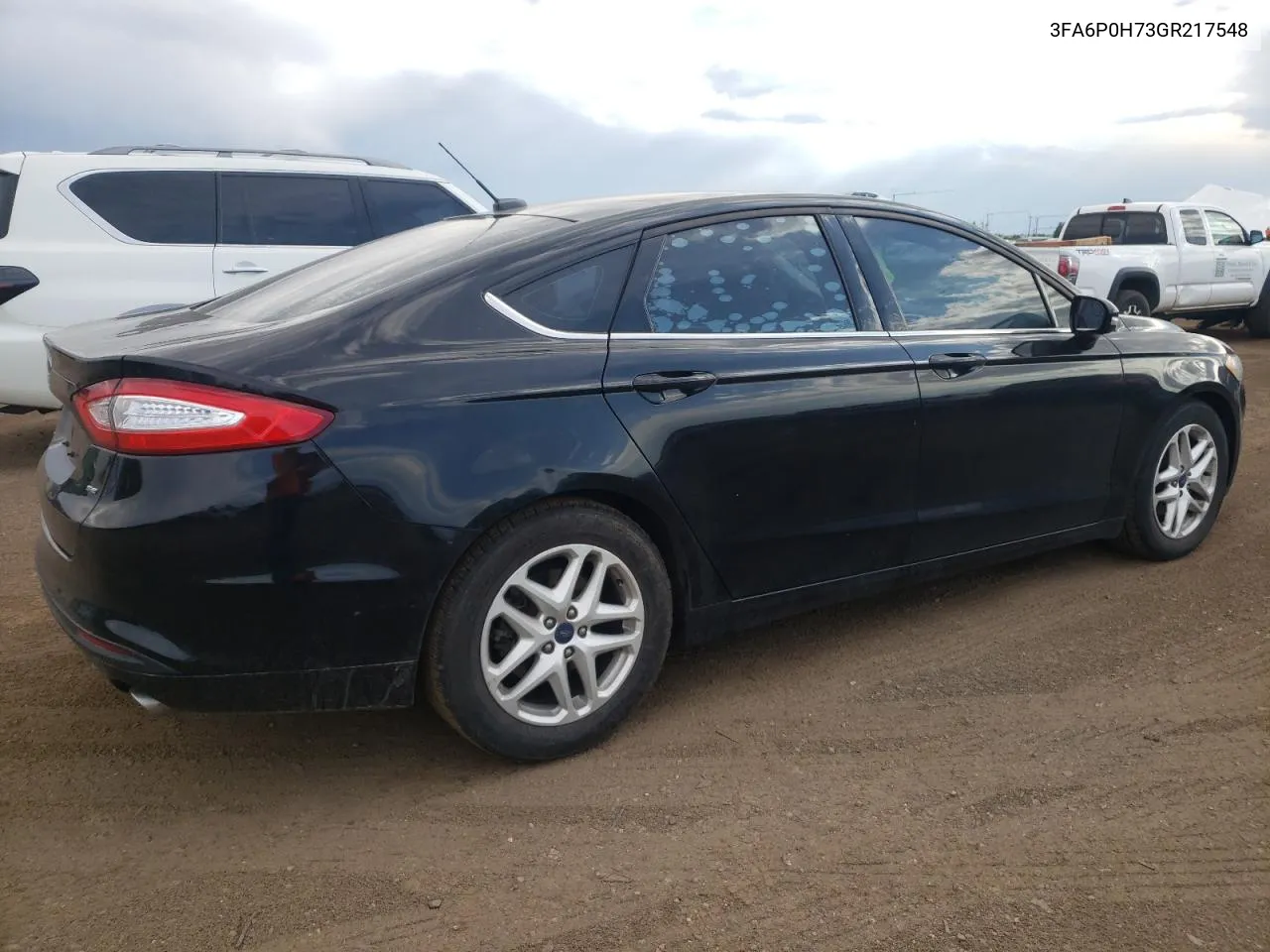 3FA6P0H73GR217548 2016 Ford Fusion Se